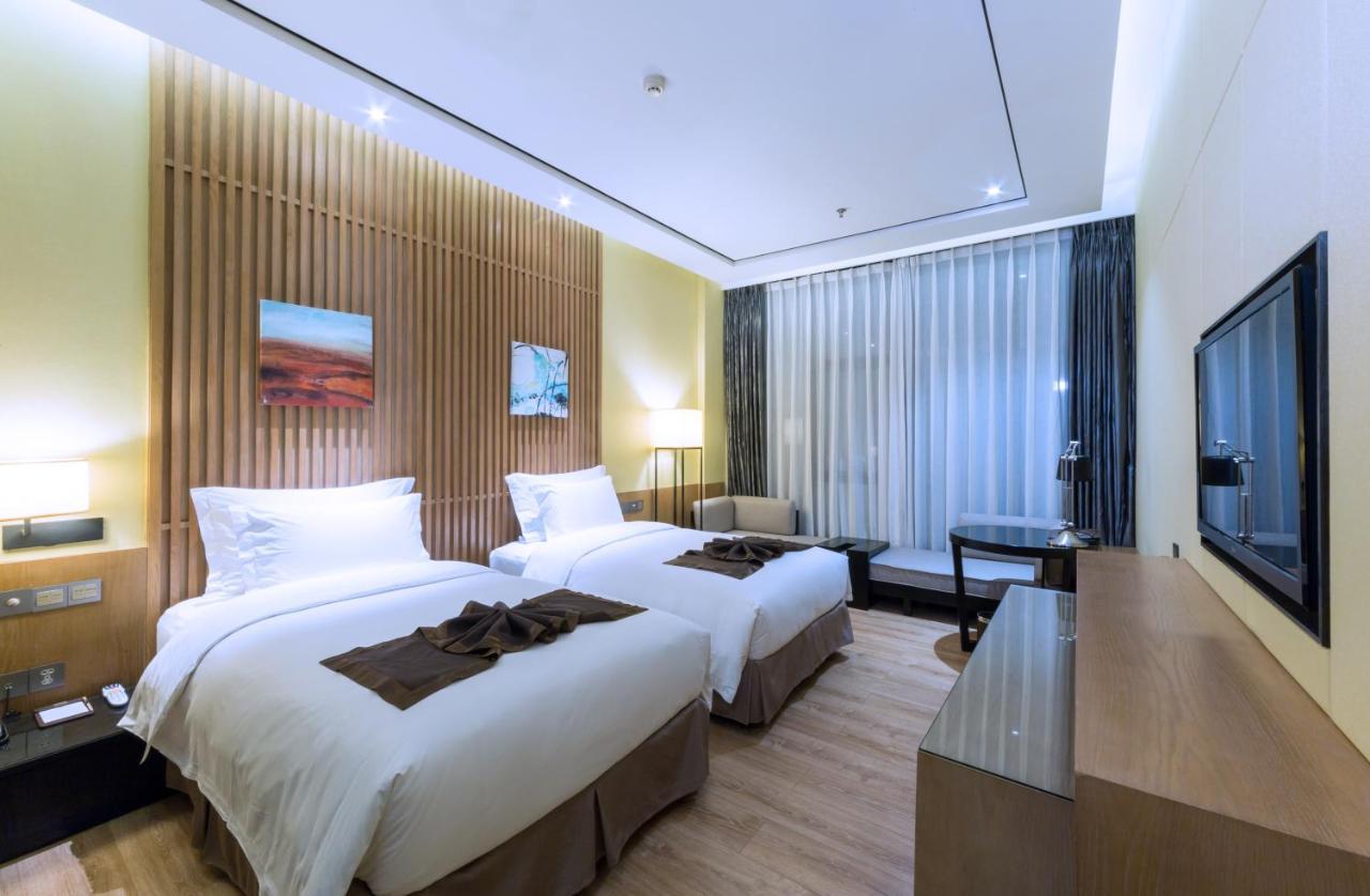 โรงแรมปาล์ม สปริง จูไห่ ภายนอก รูปภาพ
