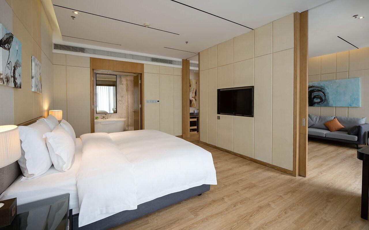 โรงแรมปาล์ม สปริง จูไห่ ภายนอก รูปภาพ