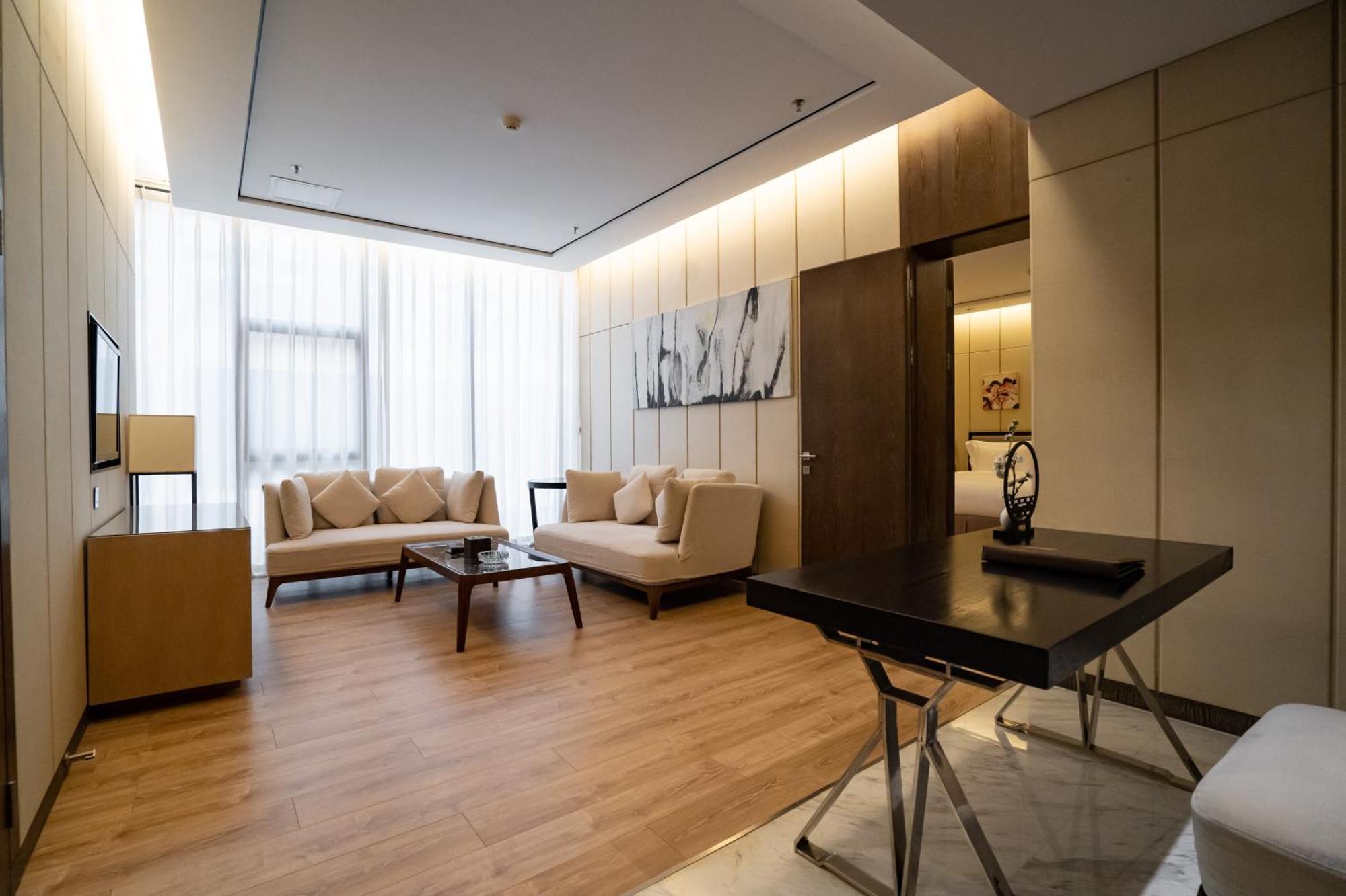 โรงแรมปาล์ม สปริง จูไห่ ภายนอก รูปภาพ