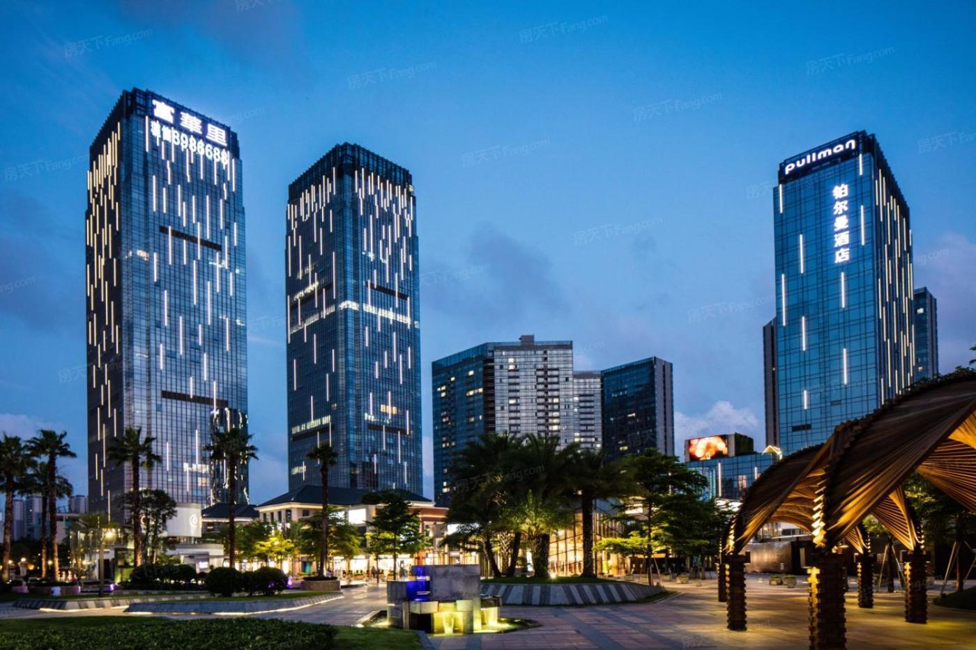 โรงแรมปาล์ม สปริง จูไห่ ภายนอก รูปภาพ