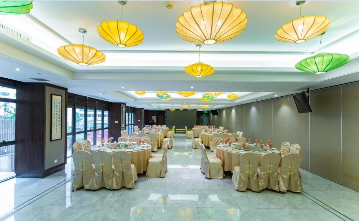 โรงแรมปาล์ม สปริง จูไห่ ภายนอก รูปภาพ