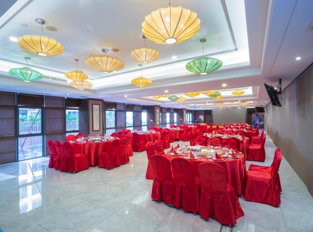 โรงแรมปาล์ม สปริง จูไห่ ภายนอก รูปภาพ