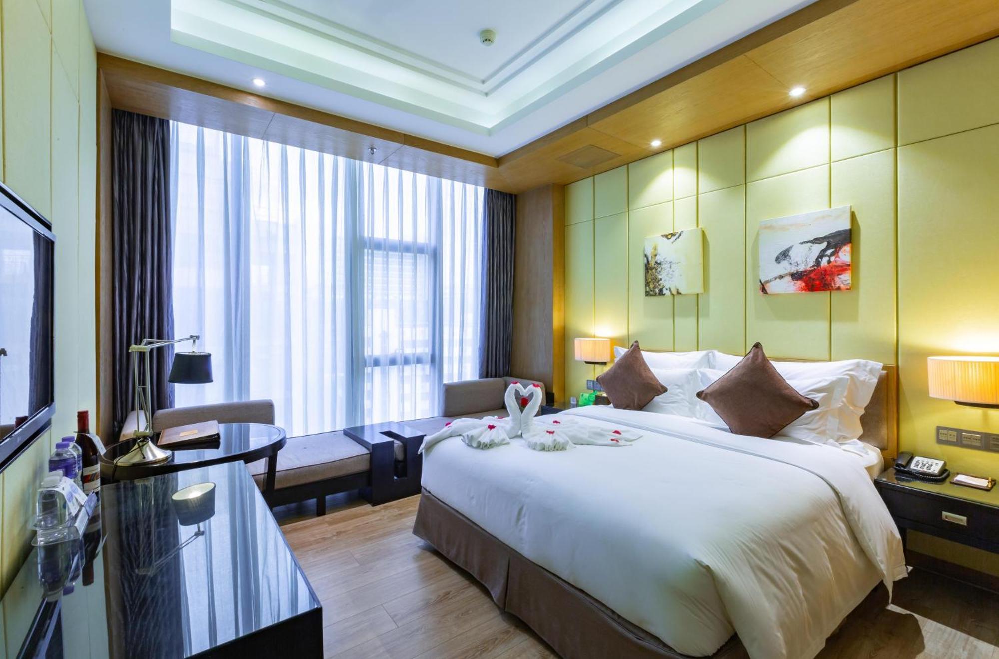 โรงแรมปาล์ม สปริง จูไห่ ภายนอก รูปภาพ