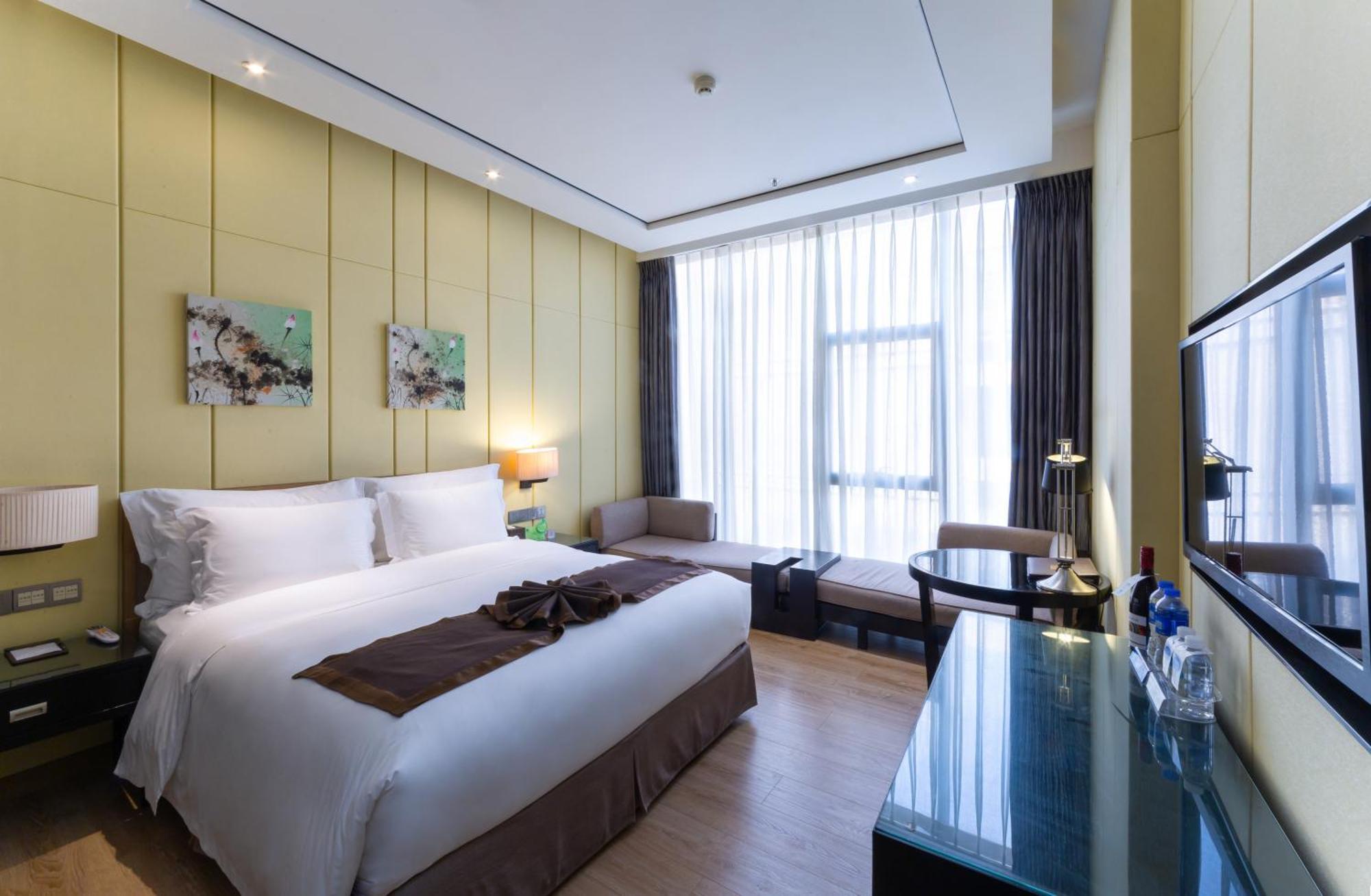 โรงแรมปาล์ม สปริง จูไห่ ภายนอก รูปภาพ