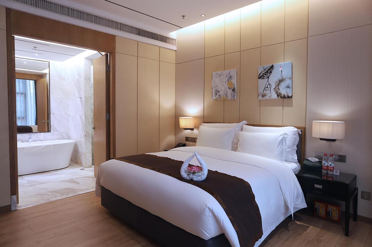 โรงแรมปาล์ม สปริง จูไห่ ภายนอก รูปภาพ
