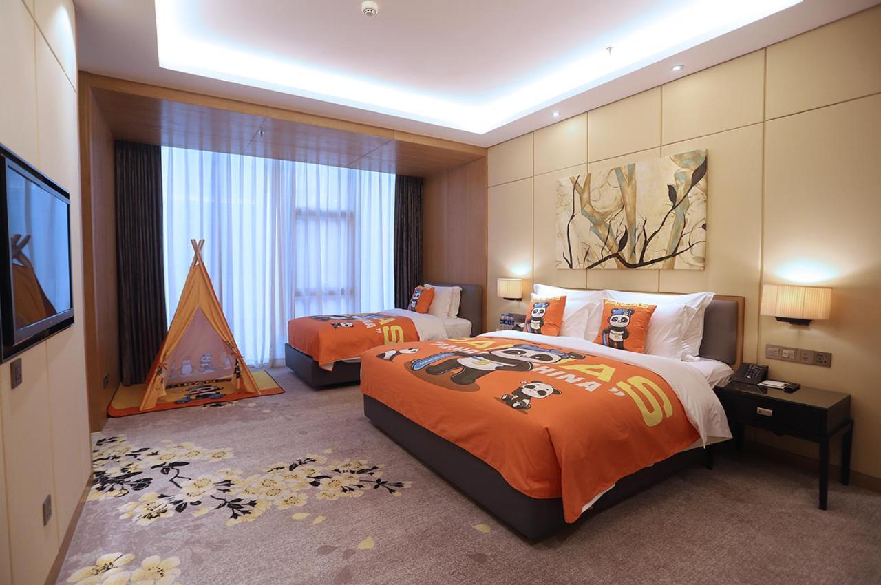 โรงแรมปาล์ม สปริง จูไห่ ภายนอก รูปภาพ