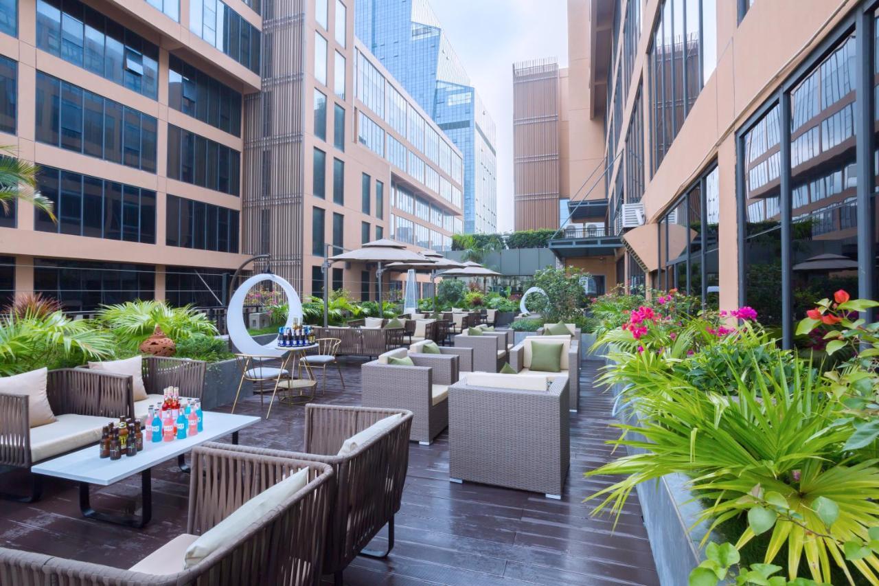โรงแรมปาล์ม สปริง จูไห่ ภายนอก รูปภาพ